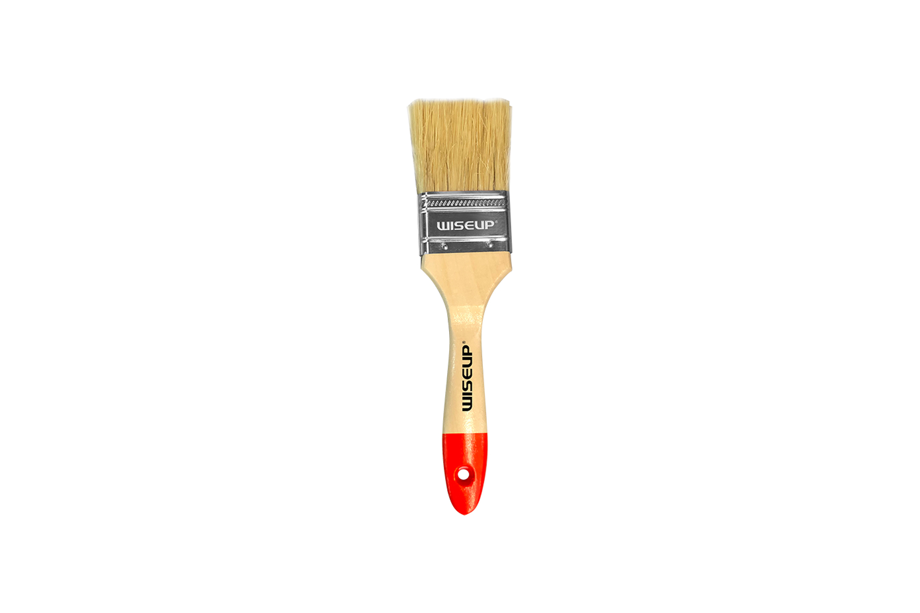 WISEUP WOOD HANDLE PAINT BRUSH 2″