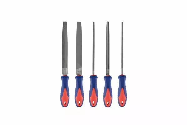 MAKUTE ROUND STEEL FILES 8"