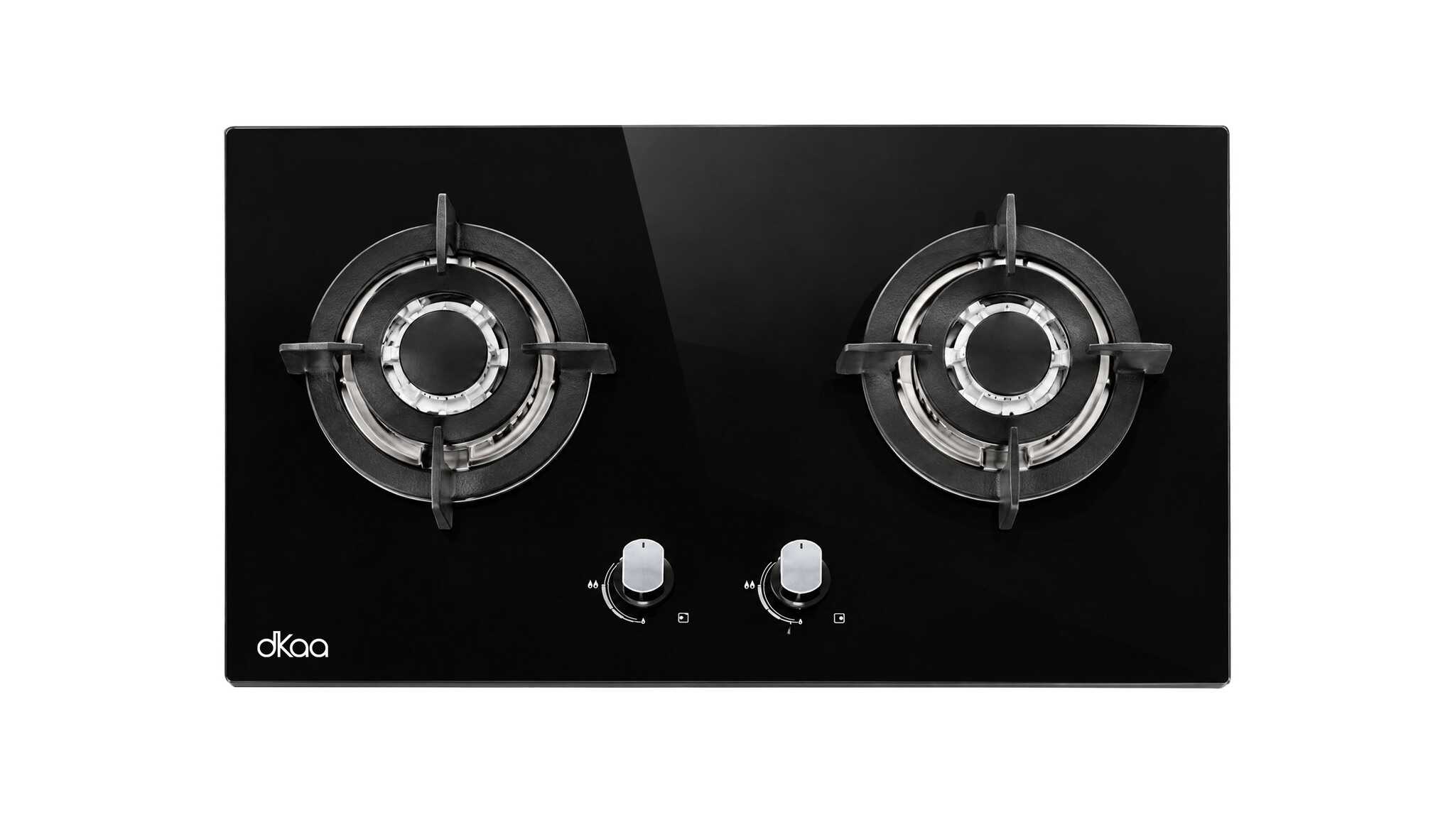 27325 (1) DKAA BUILT-IN 2 BURNERS GAS HOB - Image 1