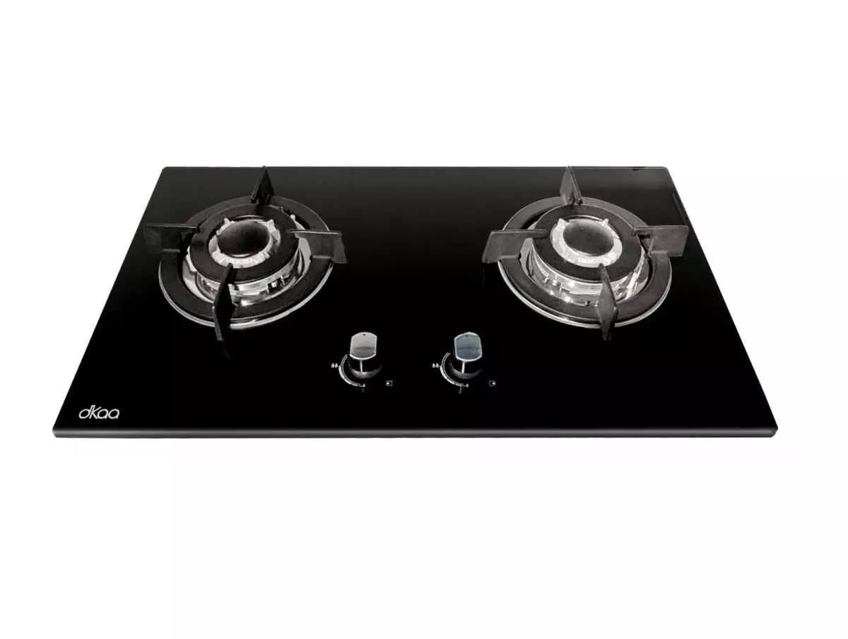 DKAA BUILT-IN 2 BURNERS GAS HOB - Image 2
