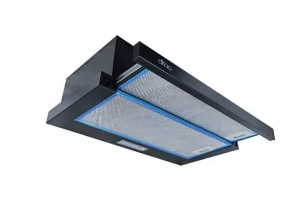 DKAA TELESCOPIC SLIM HOOD 600MM