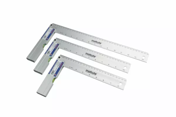 MAKUTE AL ALLOY ANGLE SQUARE 25MM