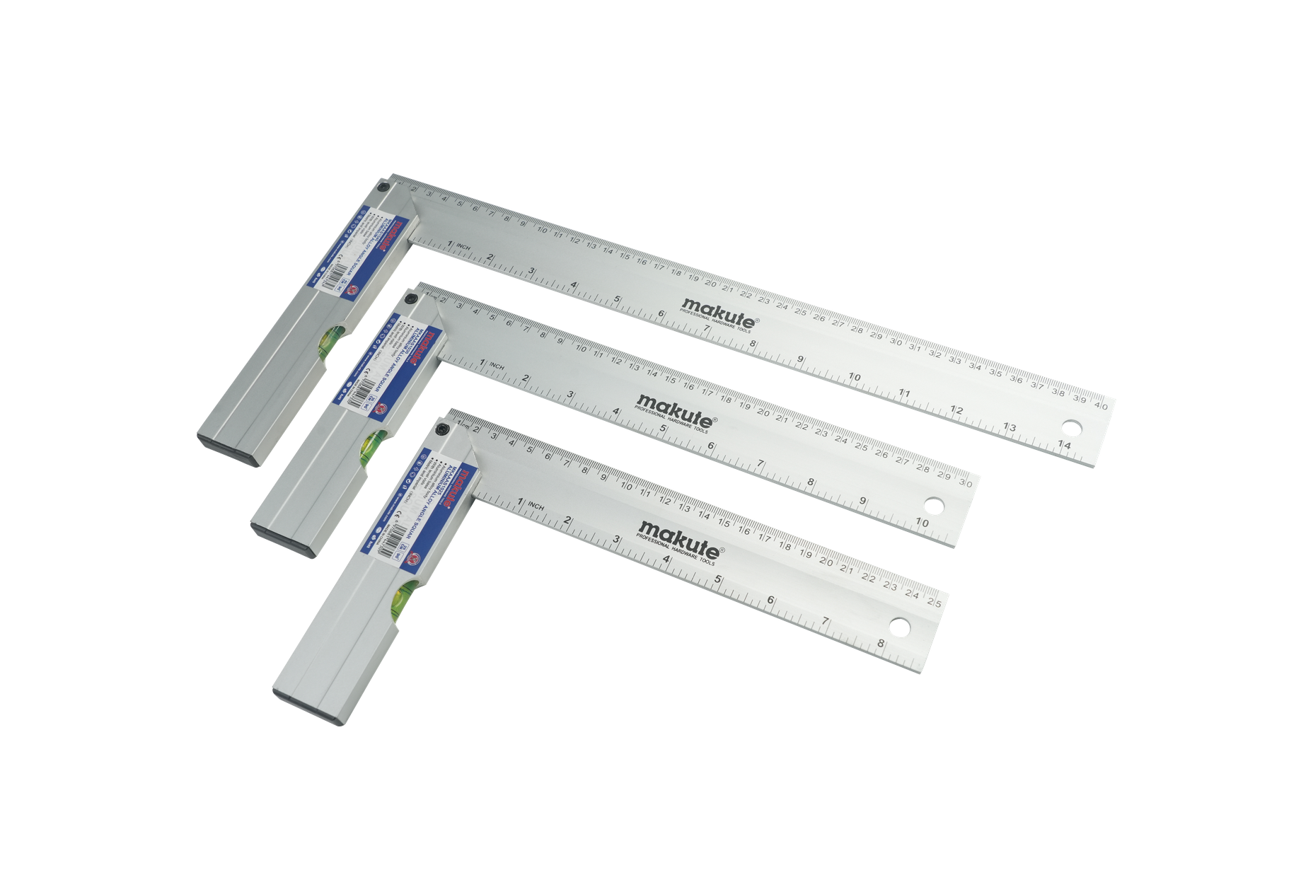 27562 MAKUTE AL ALLOY ANGLE SQUARE 40MM - Image 1