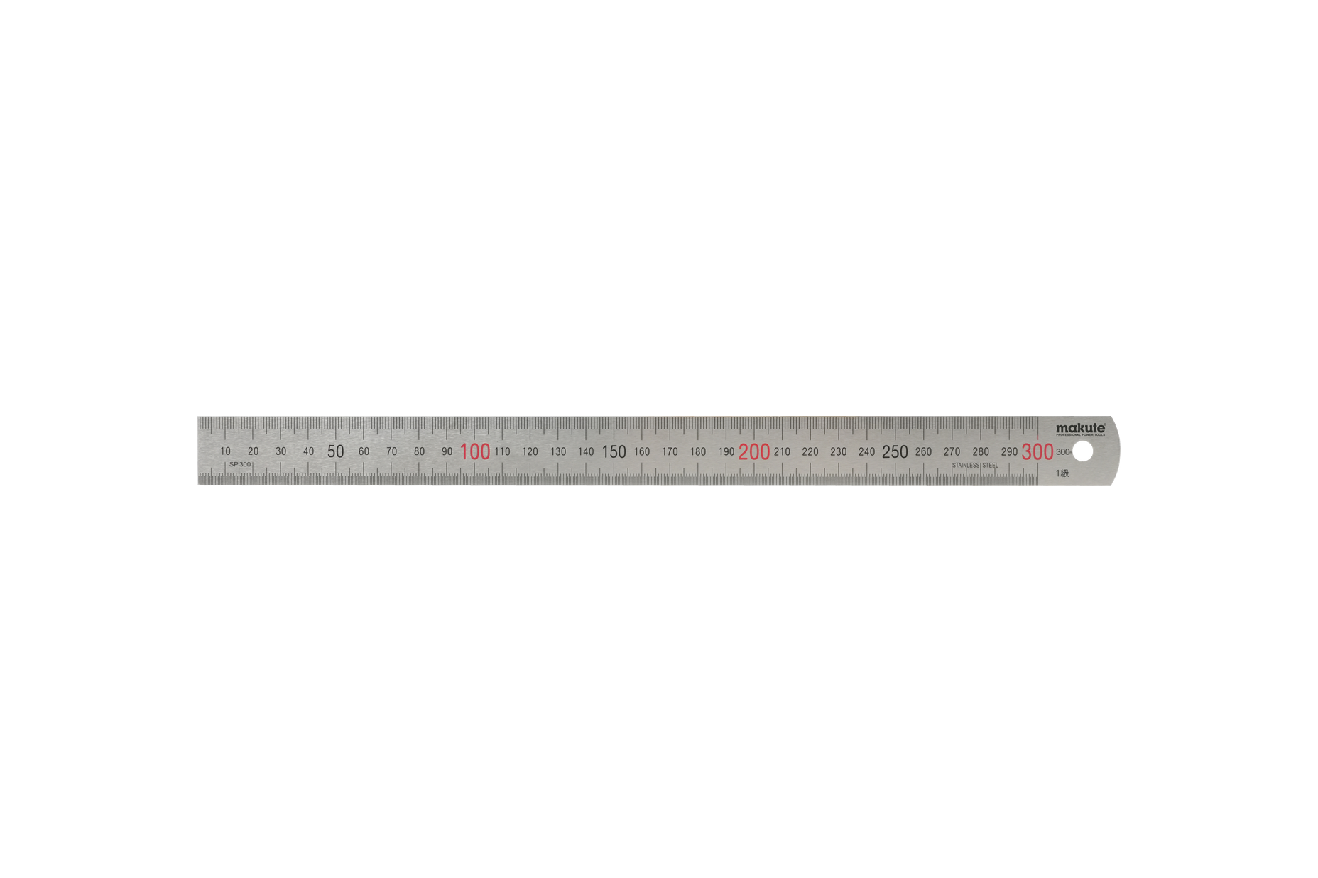 27563 MAKUTE SS RULLER 150MM - Image 1