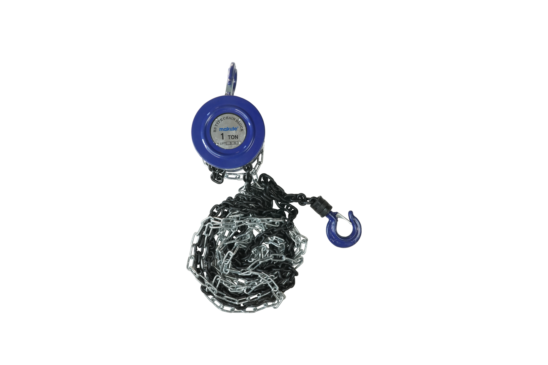 27588 MAKUTE CHAIN BLOCK 53 5TON LIFT-3MTR - Image 1