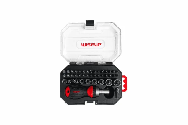 WISEUP 41 PCS RATCHET SCREWDRIVER SET