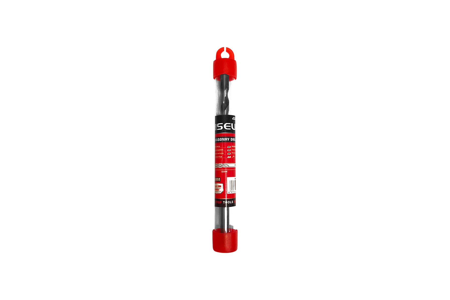 WISEUP MASONRY DRILL BIT 4MM L75MM