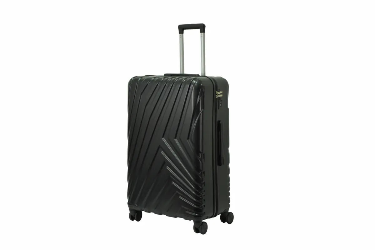 LUGGAGE 28" PP BLACK - Image 2
