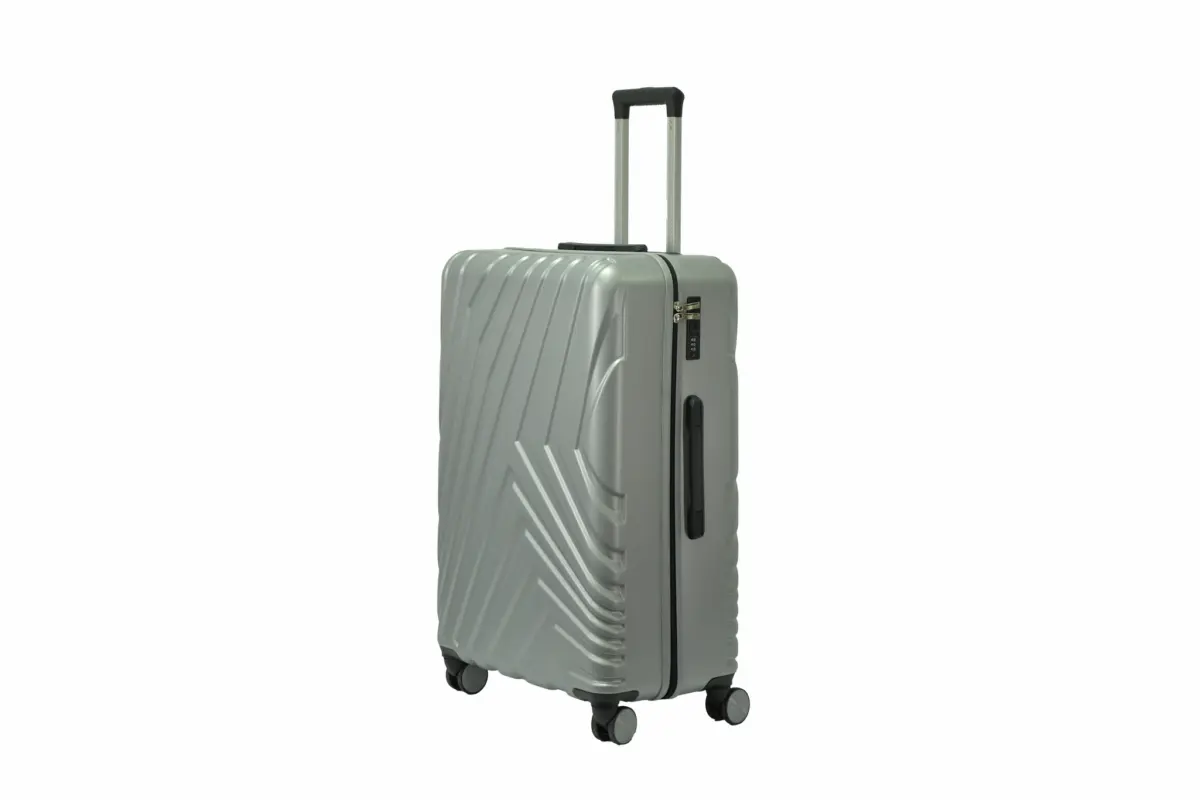 LUGGAGE 28" PP SILVER - Image 2