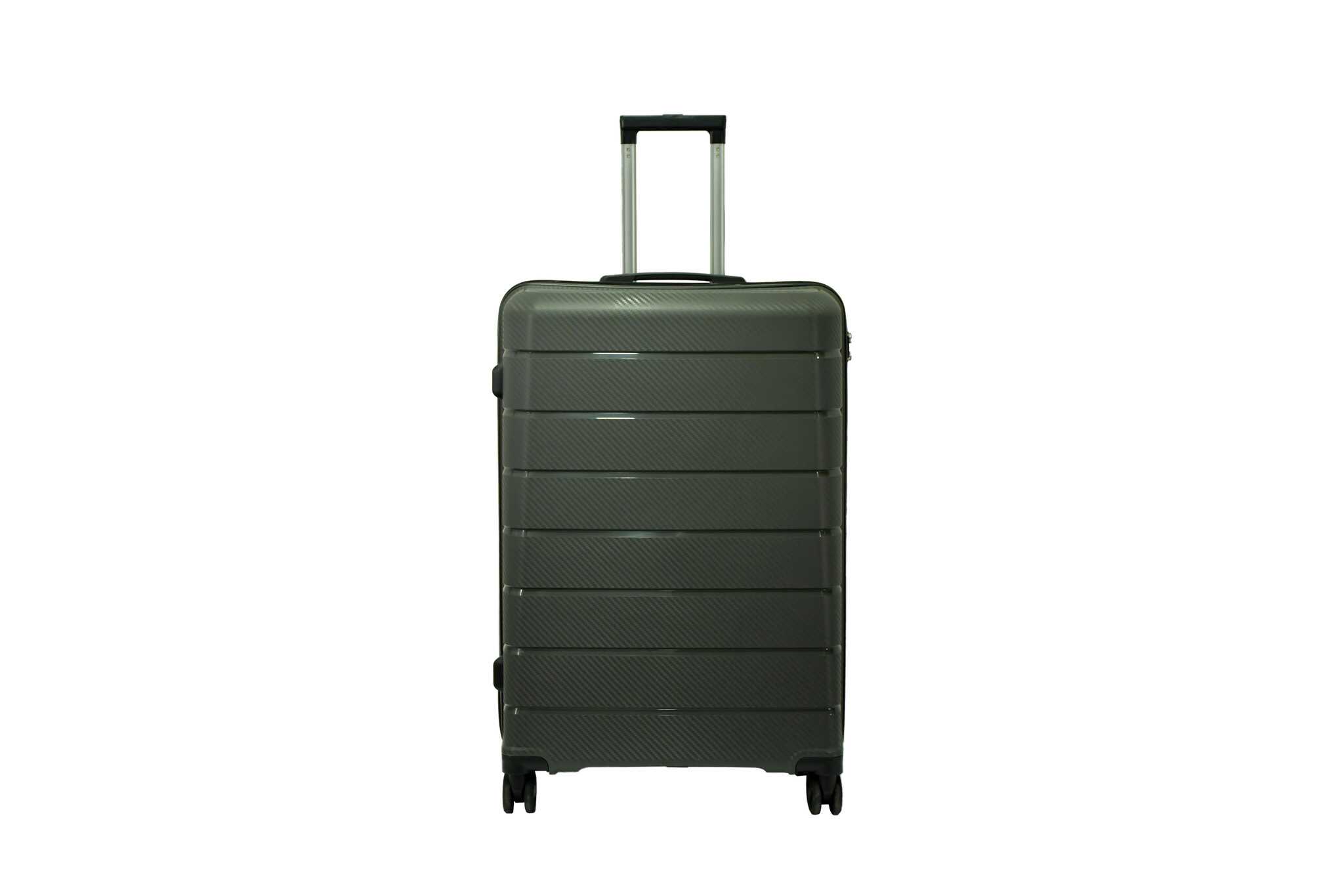 28253 copy LUGGAGE 28" PP GREY - Image 1