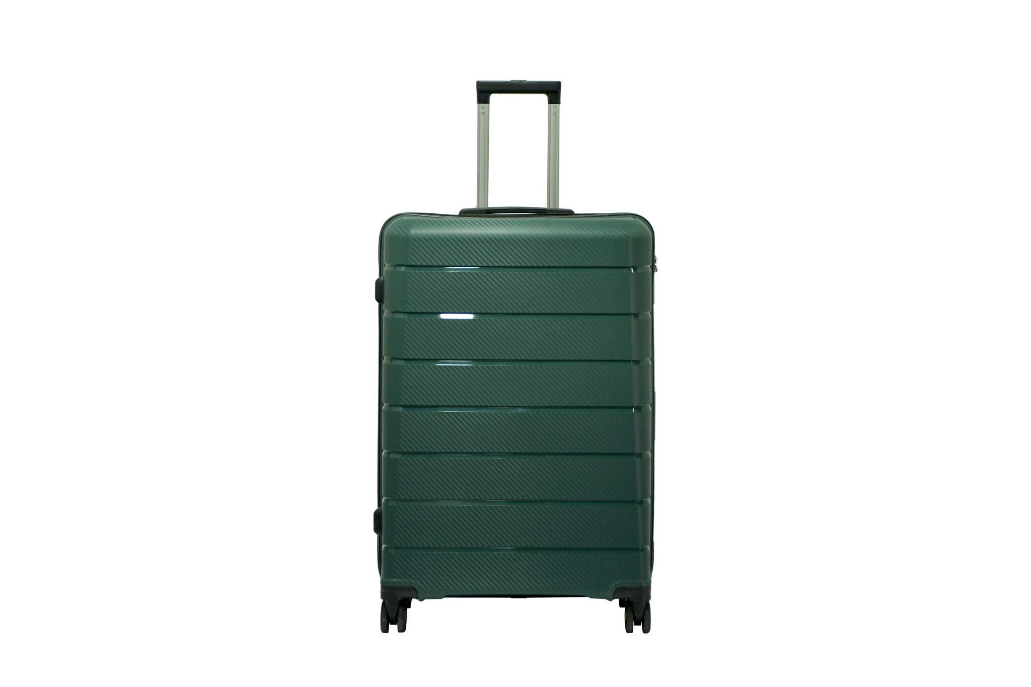 28259 copy LUGGAGE 28" PP D GREEN - Image 1