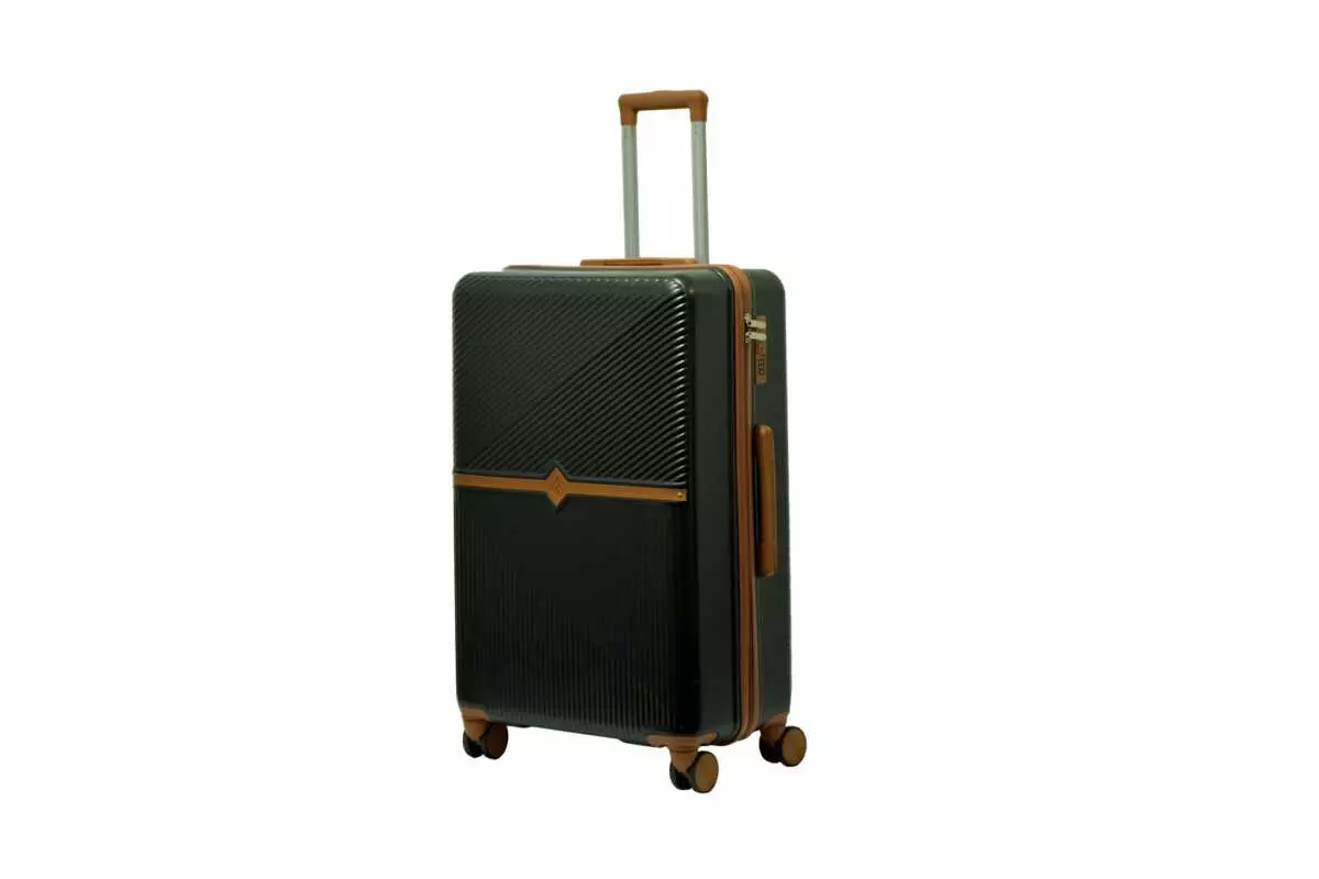 LUGGAGE 28" PP BLACK - Image 2