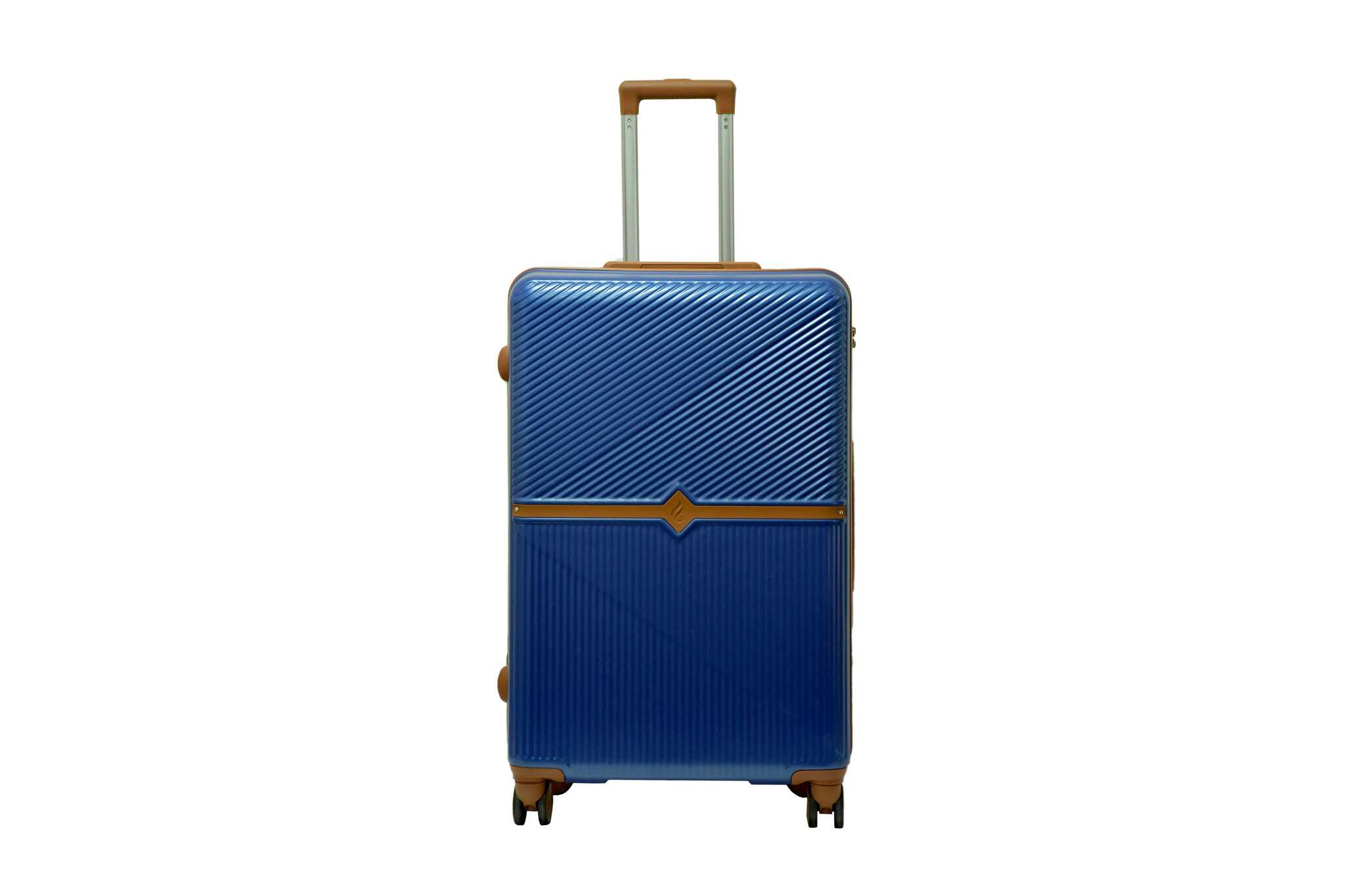 28265 copy LUGGAGE 28" PP BLUE - Image 1