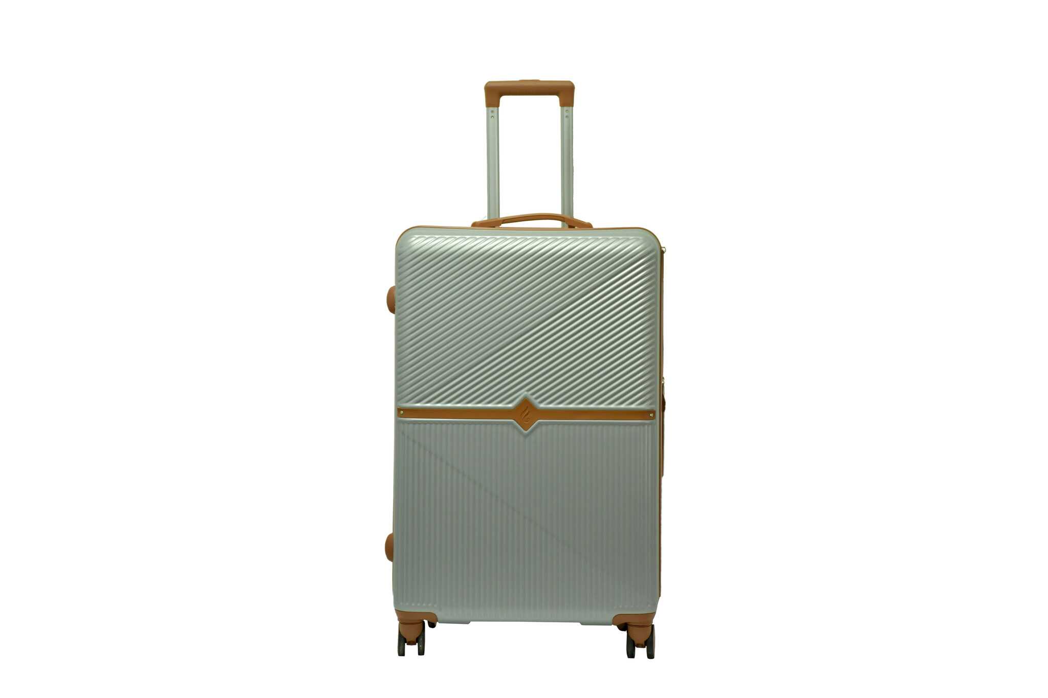 28268 copy LUGGAGE 28" PP SILVER - Image 1