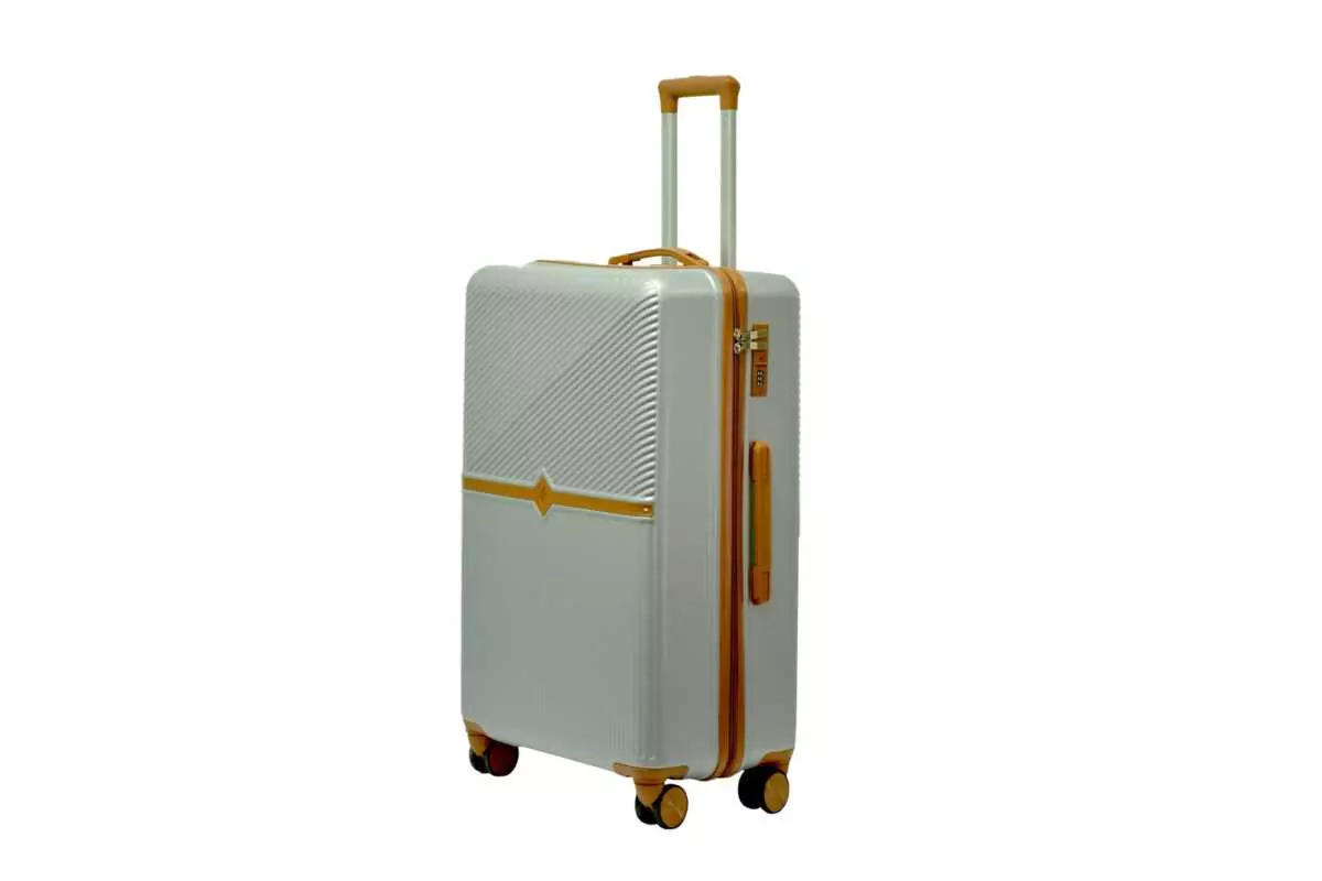 LUGGAGE 28" PP SILVER - Image 2