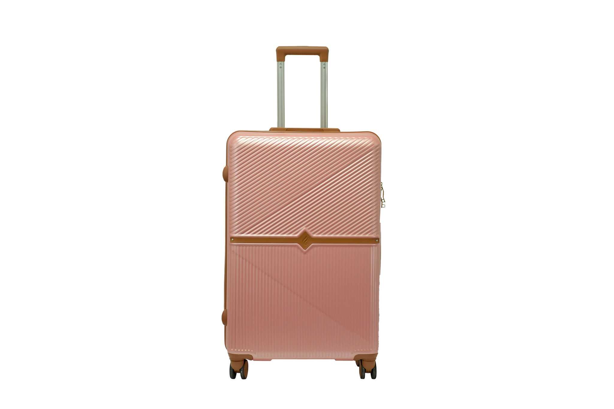 28271 copy LUGGAGE 28" PP ROSE GOLD - Image 1