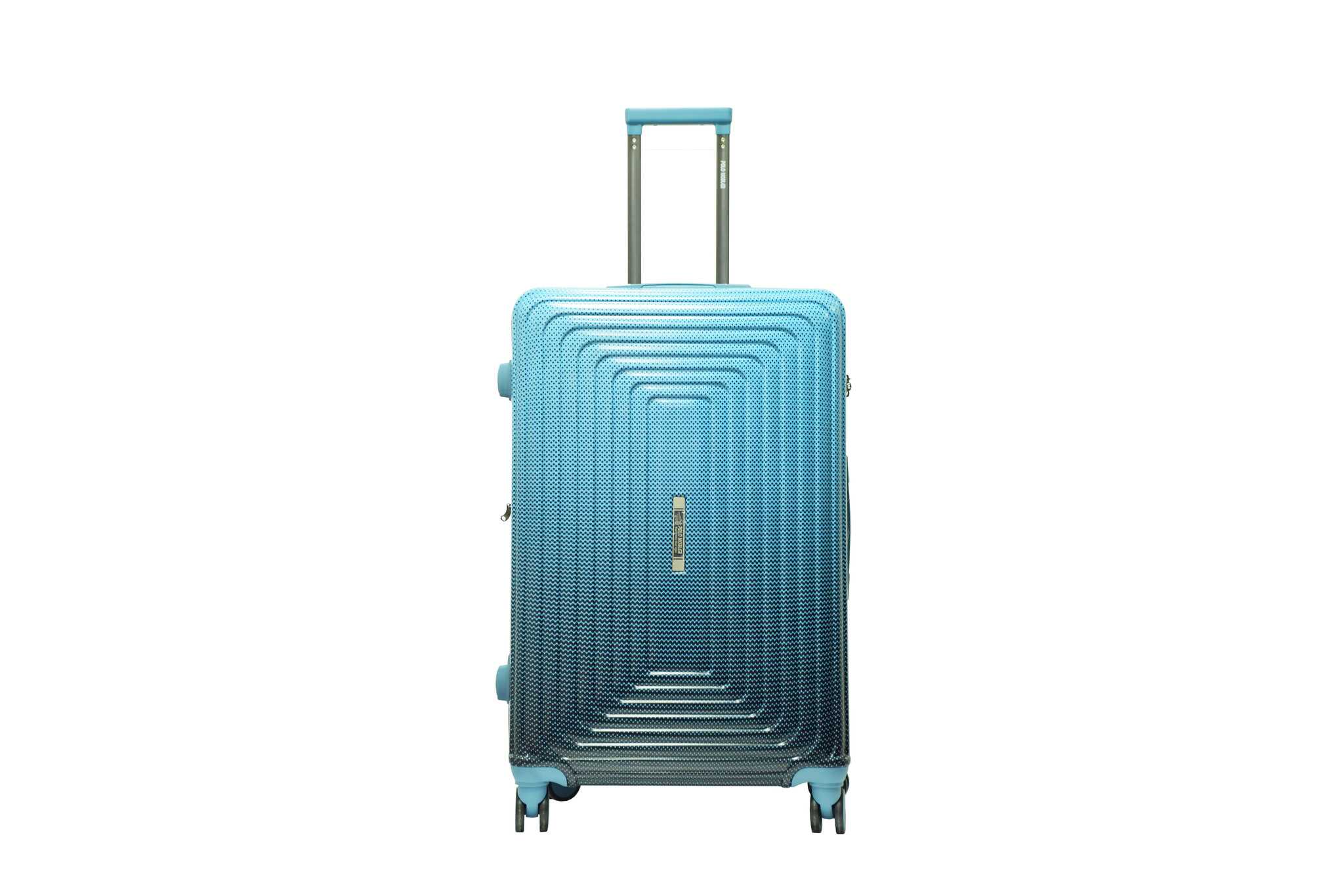 28292 copy LUGGAGE 28" PP BLUE - Image 1