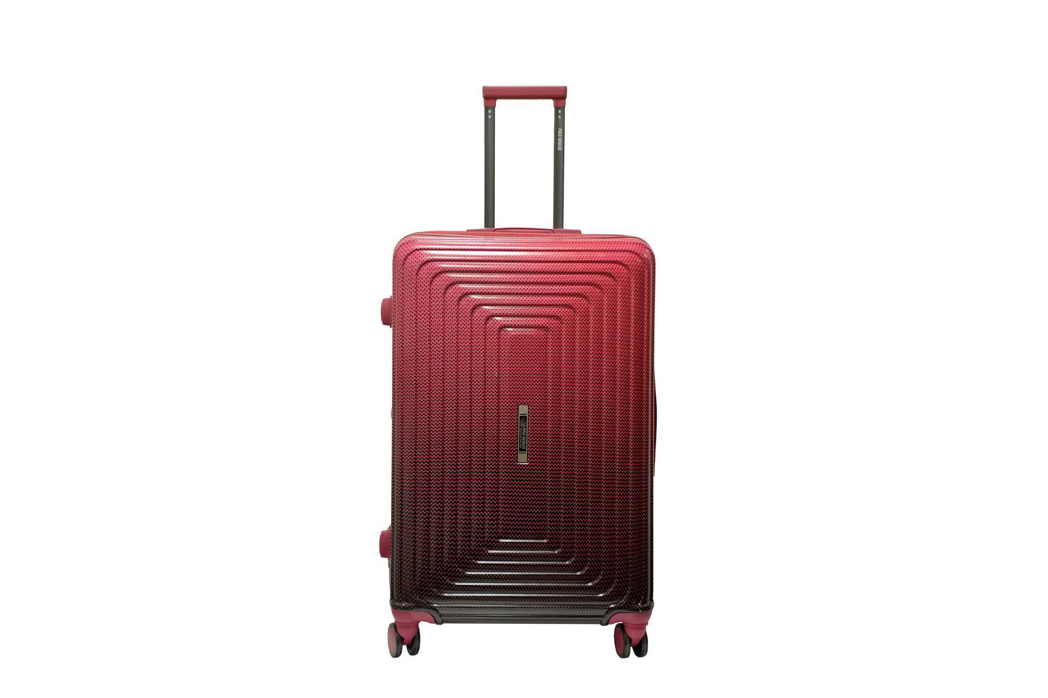 28295 copy LUGGAGE 28" PP MAROON - Image 1