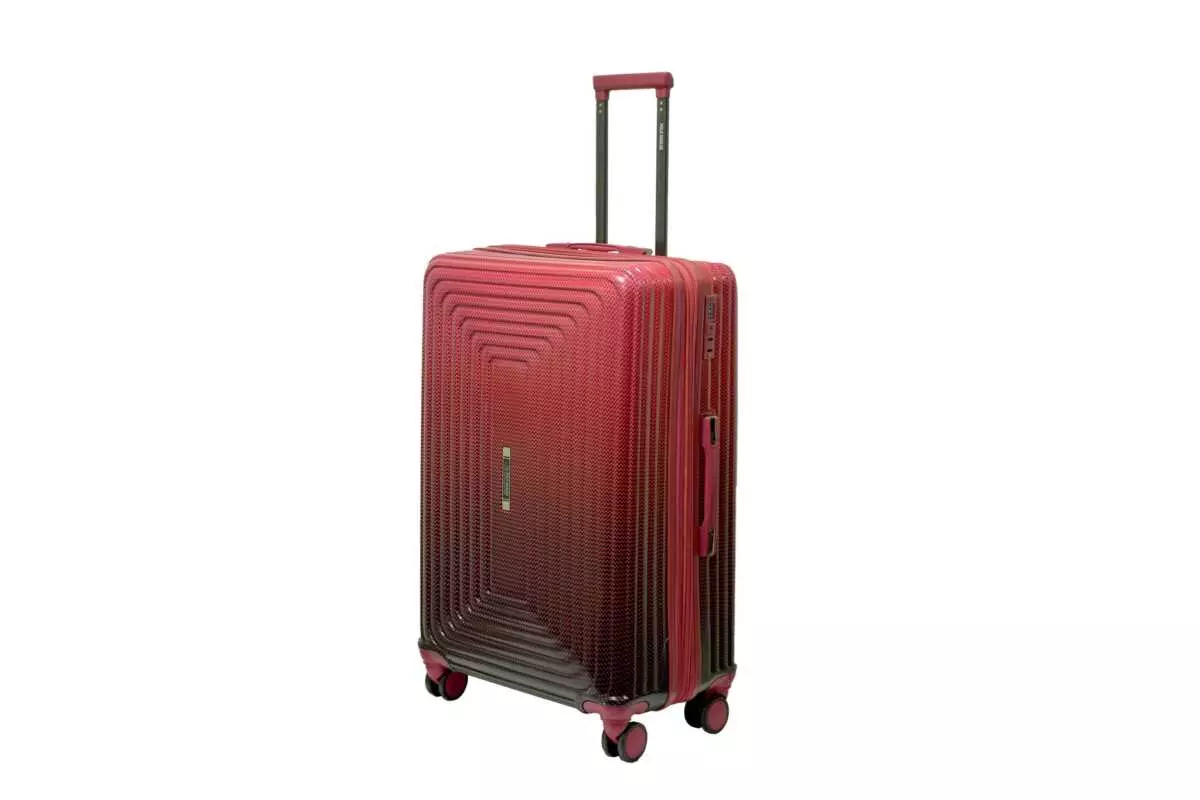 LUGGAGE 28" PP MAROON - Image 2