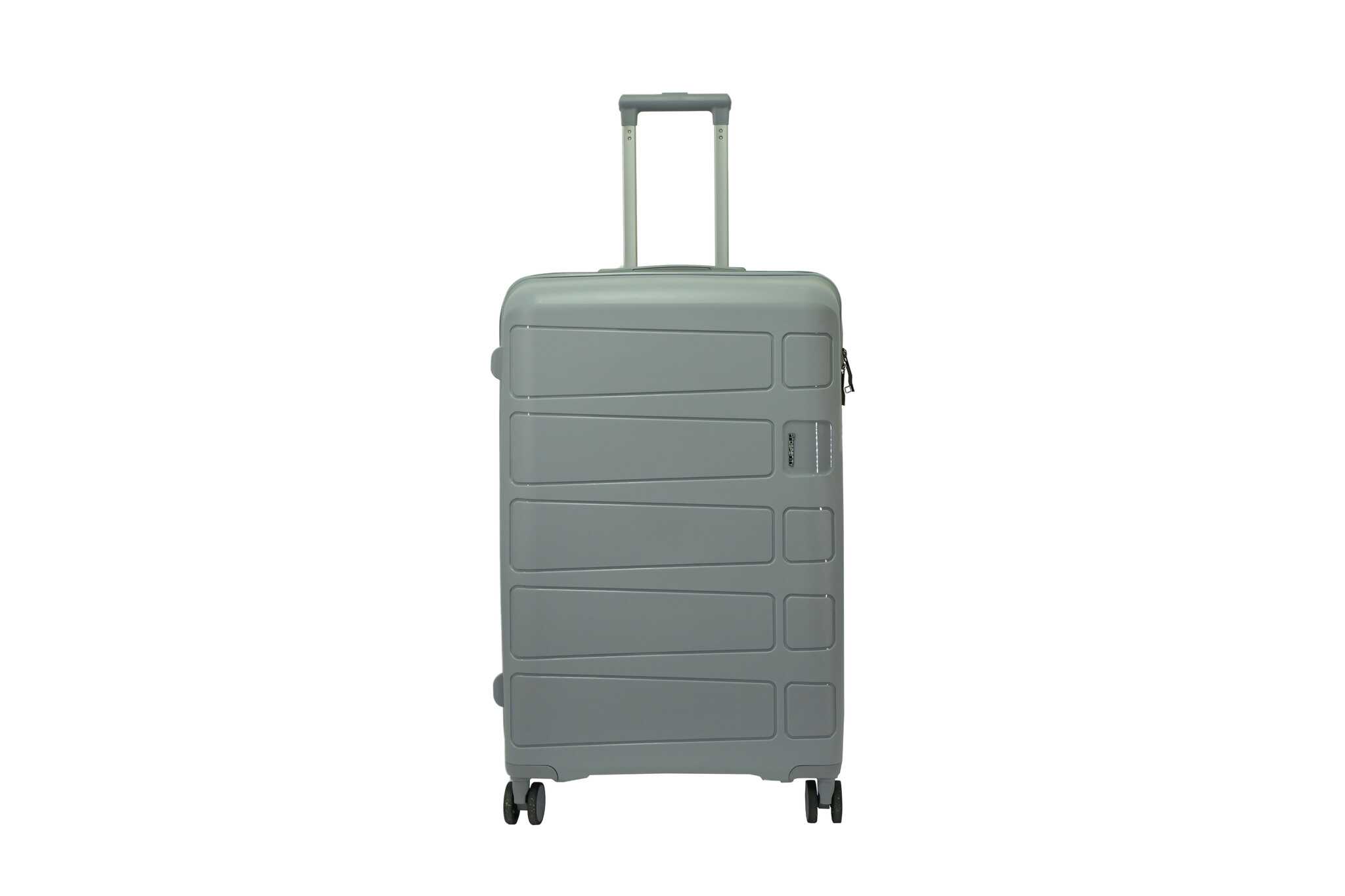 28309 copy LUGGAGE 28" PP GREY - Image 1