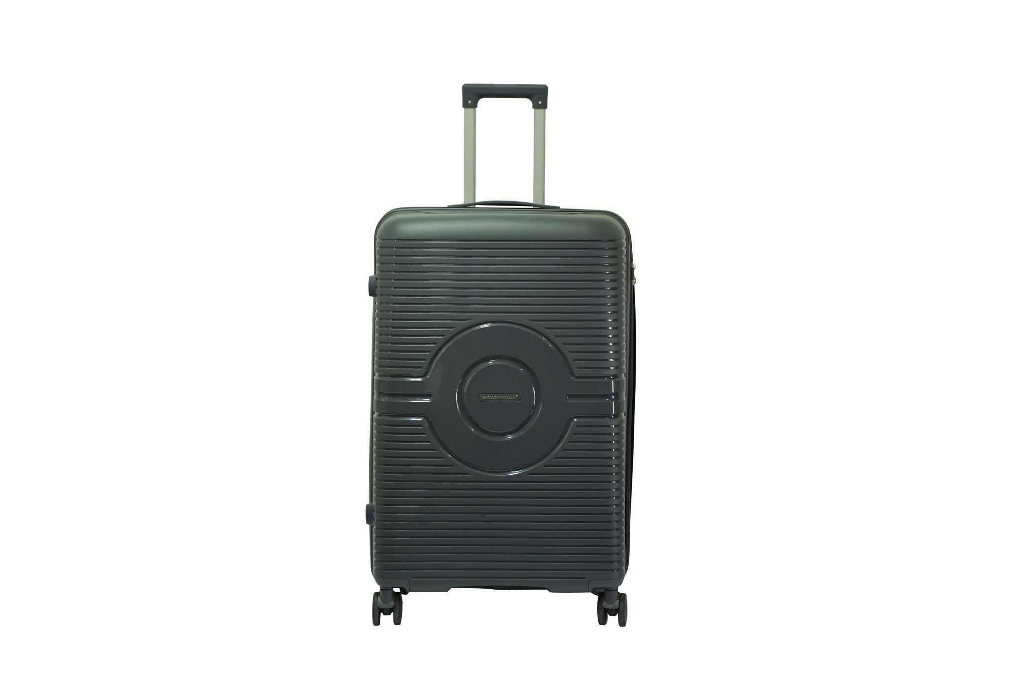 28327 copy LUGGAGE 28" PP DARK GREY - Image 1