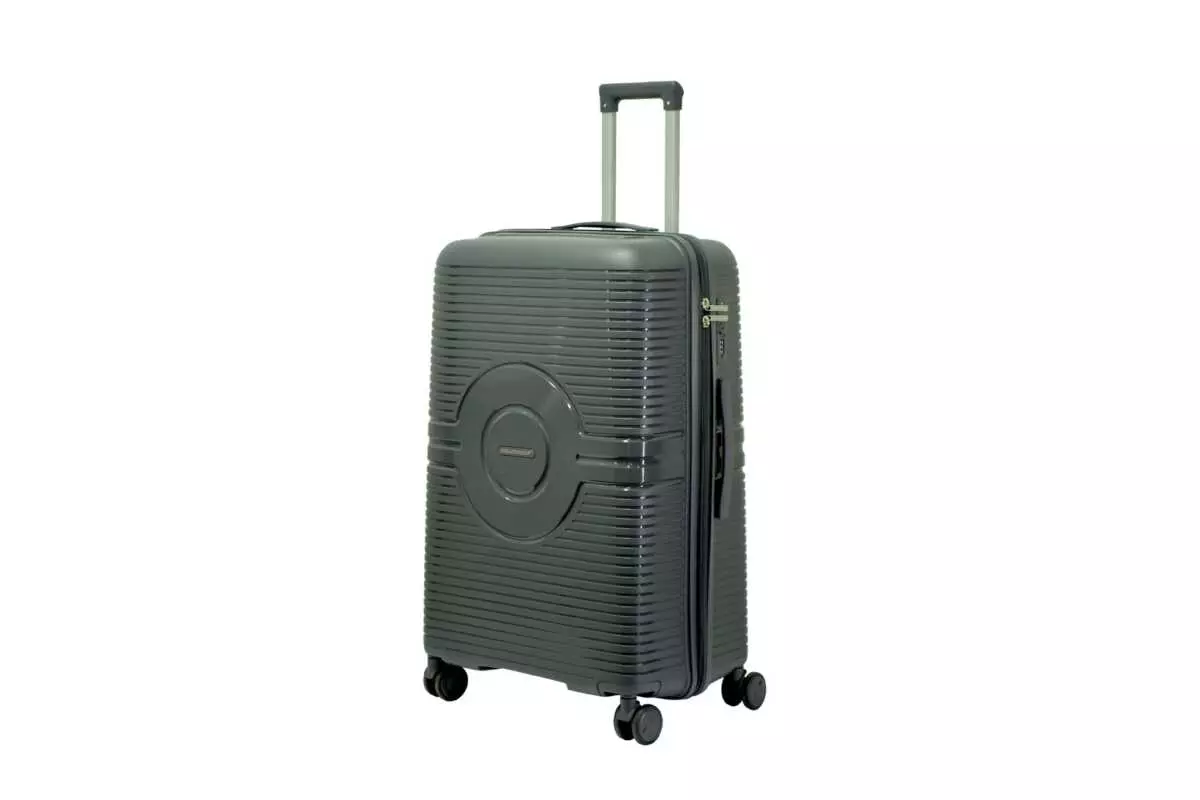 LUGGAGE 28" PP DARK GREY - Image 2