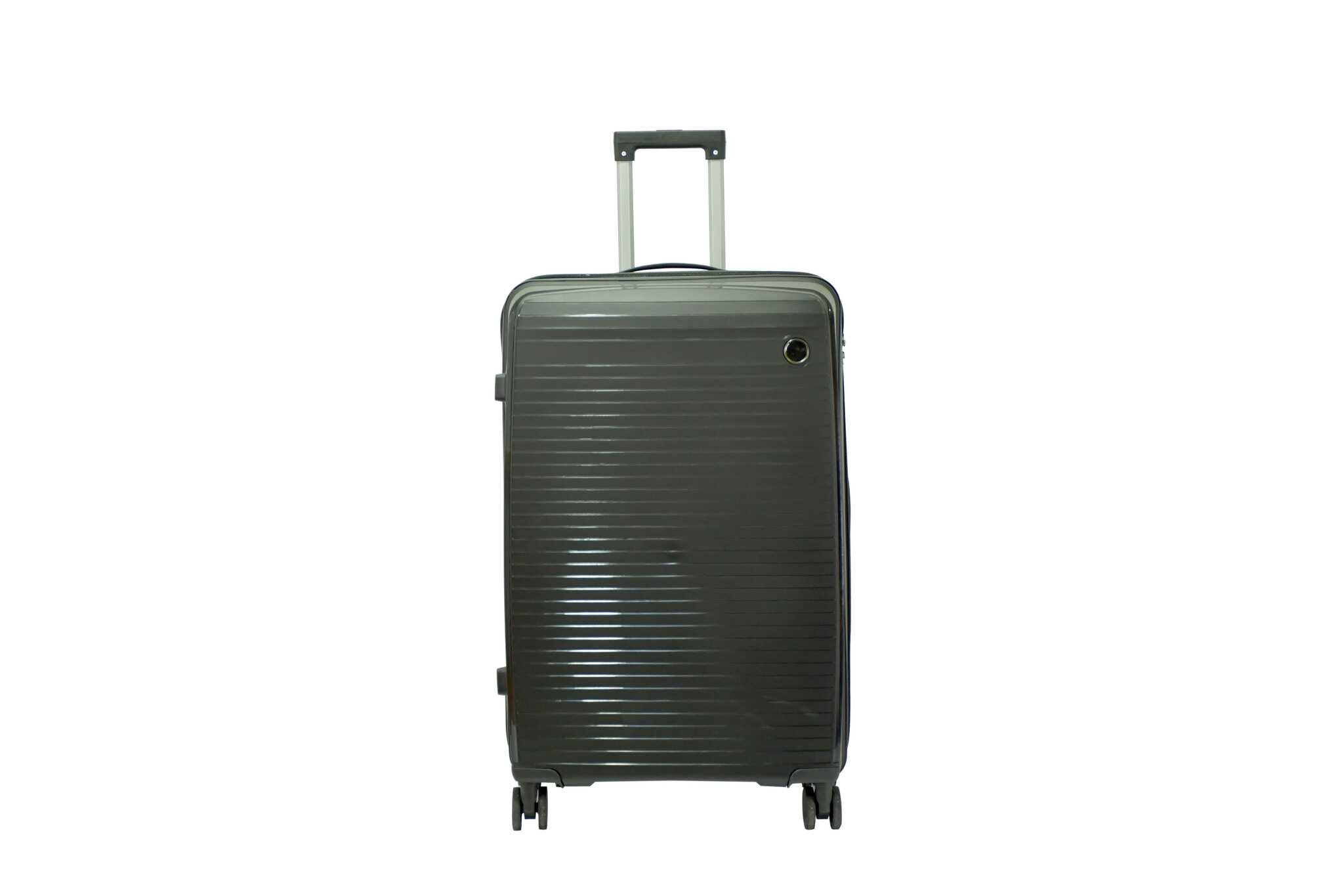 28330 copy LUGGAGE 28" PP BLACK - Image 1