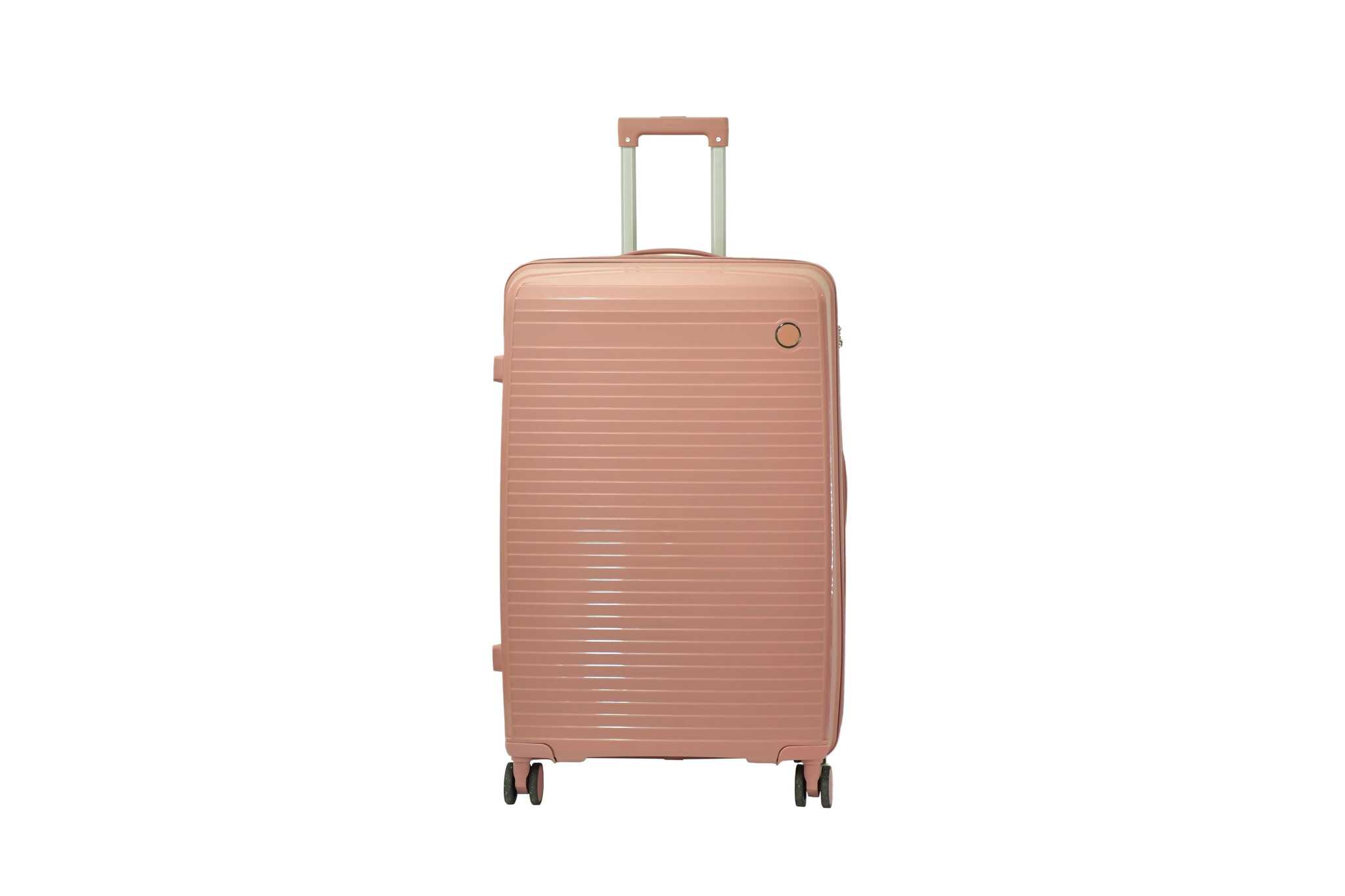 28336 copy LUGGAGE 28" PP ROSE GOLD - Image 1