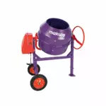 MAKUTE ELECTRIC CONCRETE MIXER 1200W 280L
