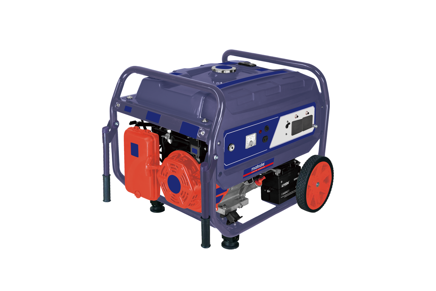 28894 MAKUTE GASOLINE GENERATOR 5000W-5500W - Image 1
