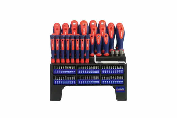 MAKUTE SCREWDRIVER 100 PCS SET