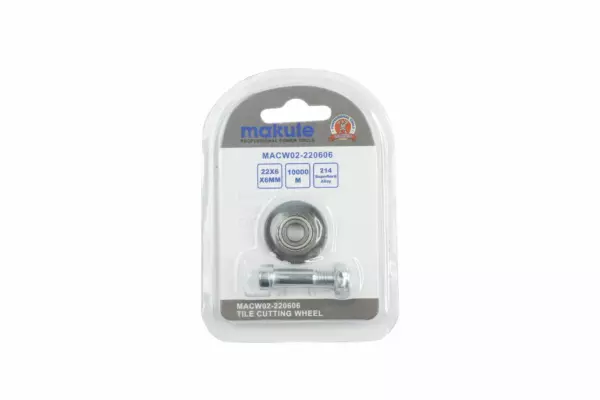 MAKUTE TILE CUTTING WHEEL 22X6X6MM