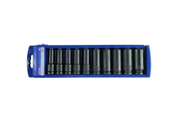 MAKUTE 10PCS 1/2" DRIVE DEEP IMPACT SOCKET SET