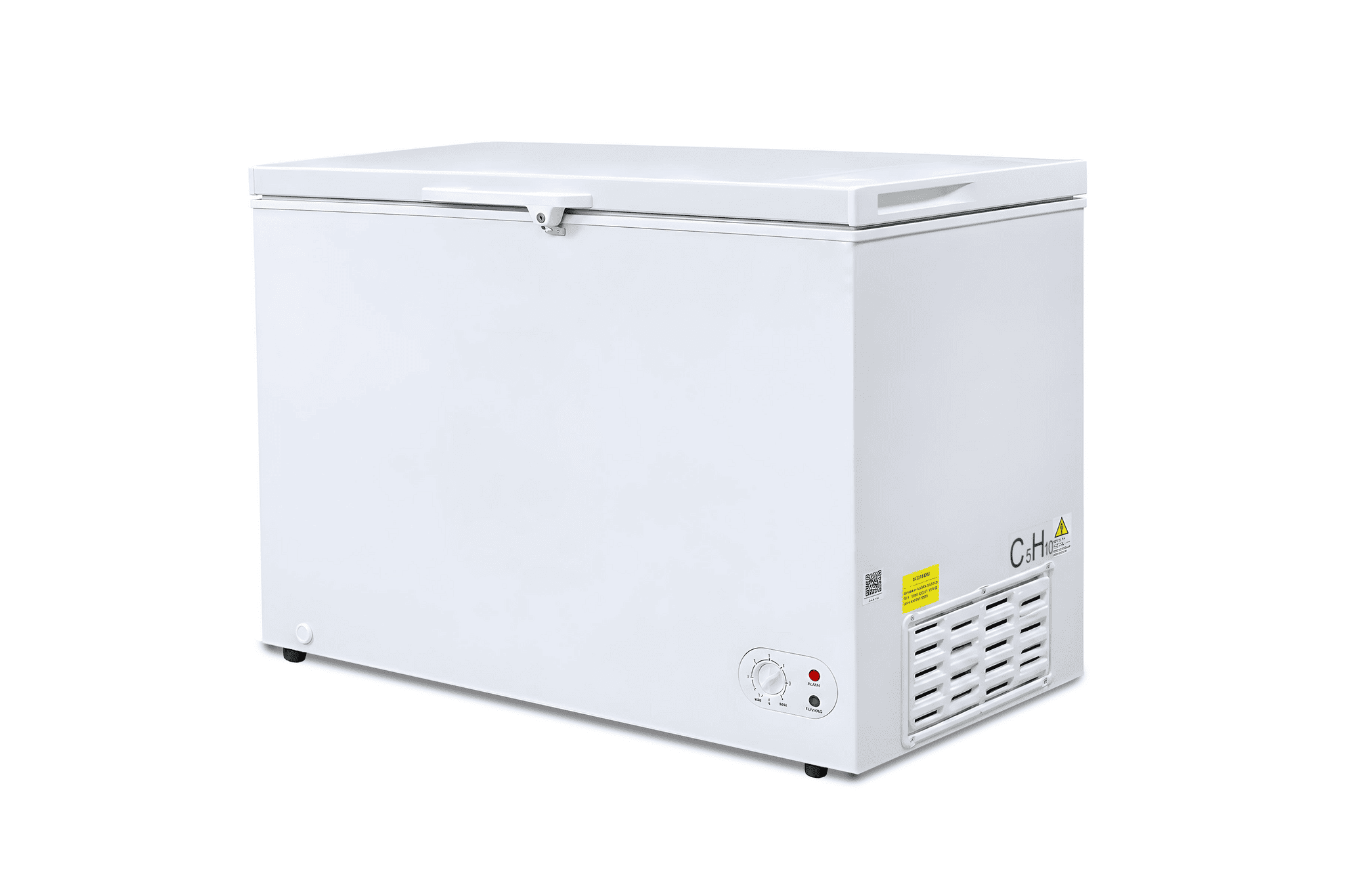 29596 (1) DKAA CHEST FREEZER 302L - Image 1