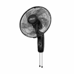 DKAA 16" WALL FAN BLACK