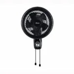 DKAA 10" WALL FAN BLACK