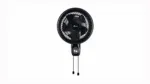 DKAA 10" WALL FAN BLACK