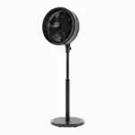 DKAA 10" STAND FAN BLACK