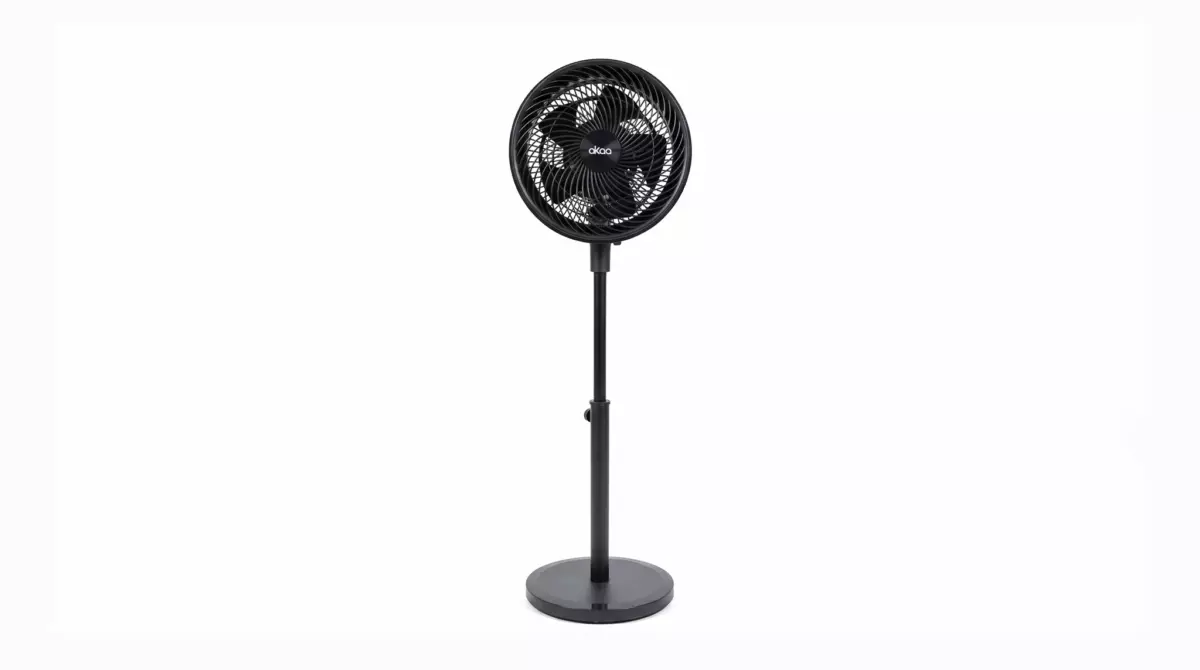 DKAA 10" STAND FAN BLACK - Image 2