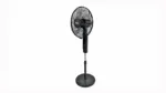 DKAA 16" STAND FAN DARK GREY & BLACK - Image 2