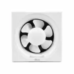 DKAA 6" WALL EXHAUST FAN 25W WHITE