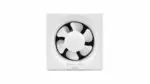 DKAA 6" WALL EXHAUST FAN 25W WHITE