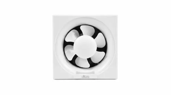 DKAA 6" WALL EXHAUST FAN 25W WHITE