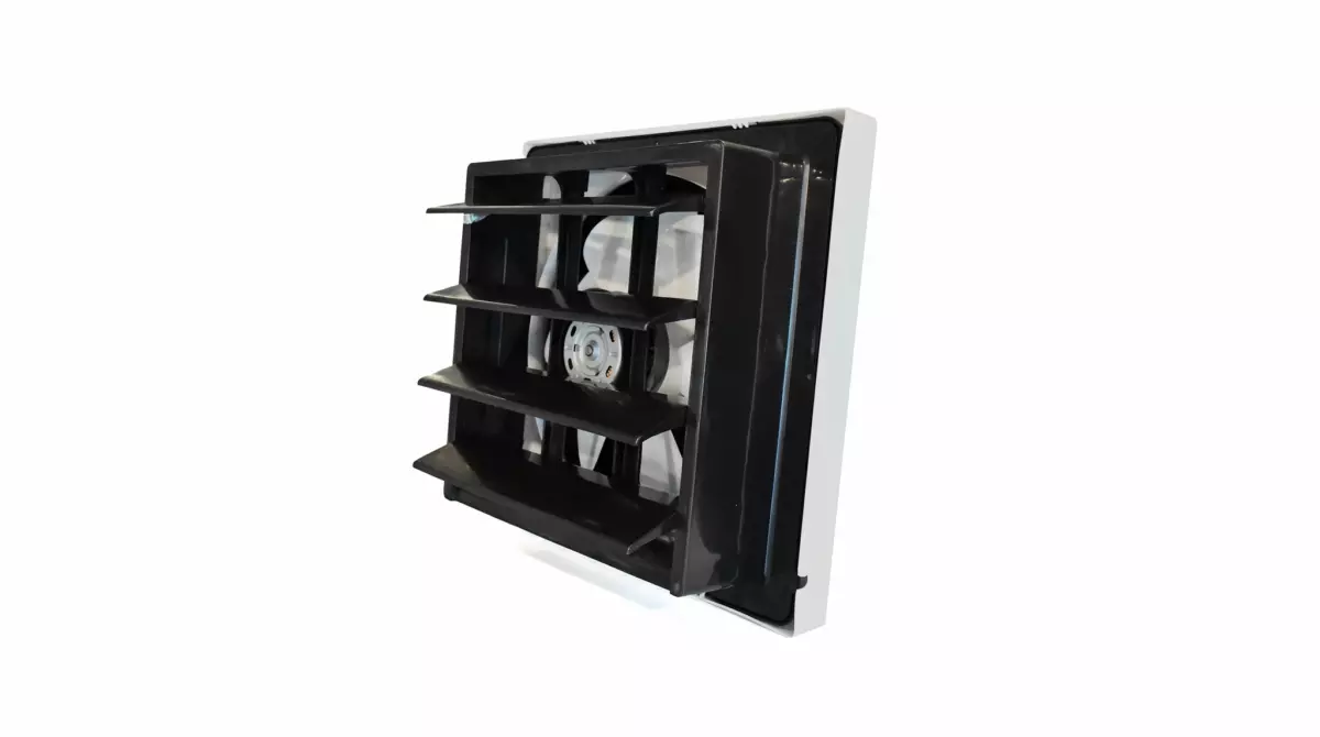 DKAA 6" WALL EXHAUST FAN 25W WHITE - Image 2