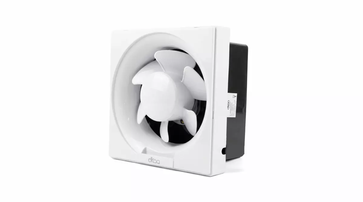DKAA 6" WALL EXHAUST FAN 25W WHITE - Image 3
