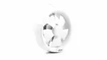 DKAA 6" GLASS MOUNT EXHAUST FAN 15W WHITE - Image 2