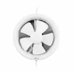 DKAA 6" GLASS MOUNT EXHAUST FAN 15W WHITE