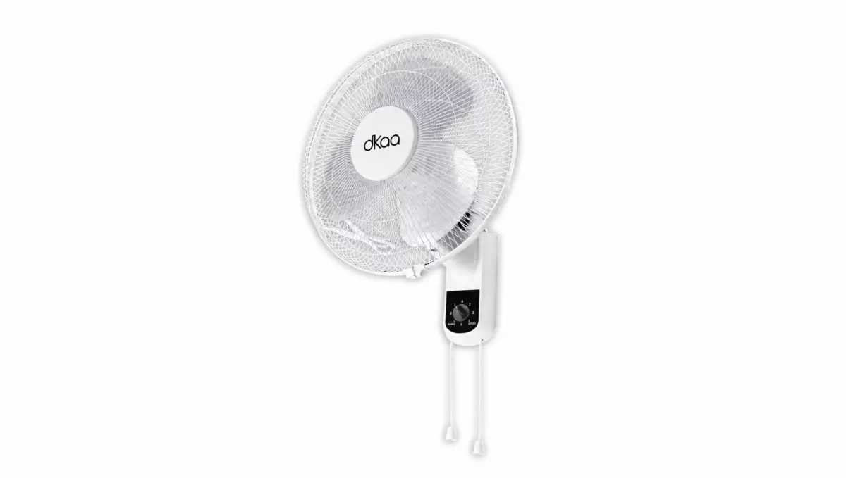 DKAA 16" WALL FAN 50W W/ REMOTE WHITE - Image 3