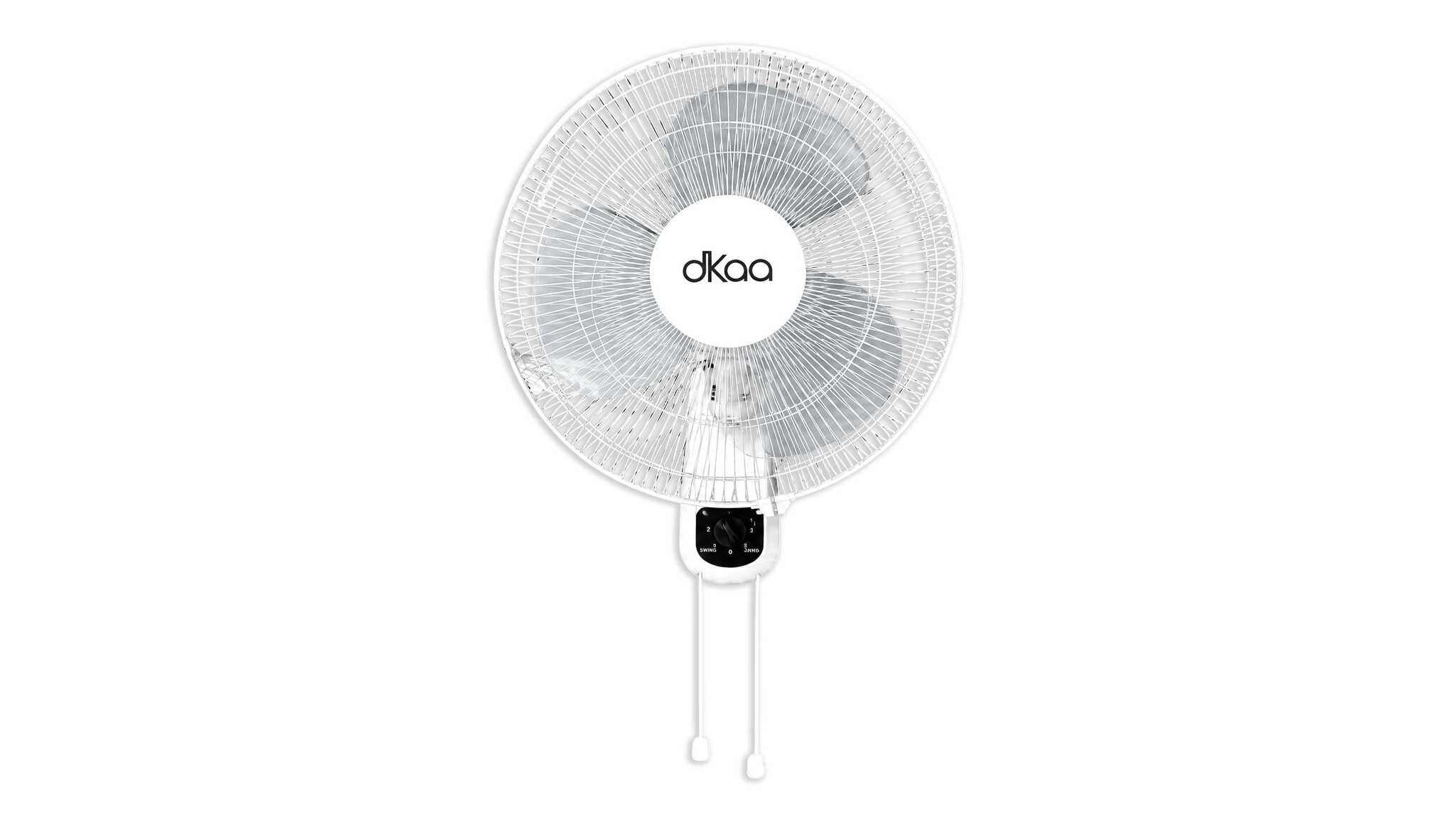 29827-29826 (6) DKAA 16" WALL FAN 45W WHITE - Image 1