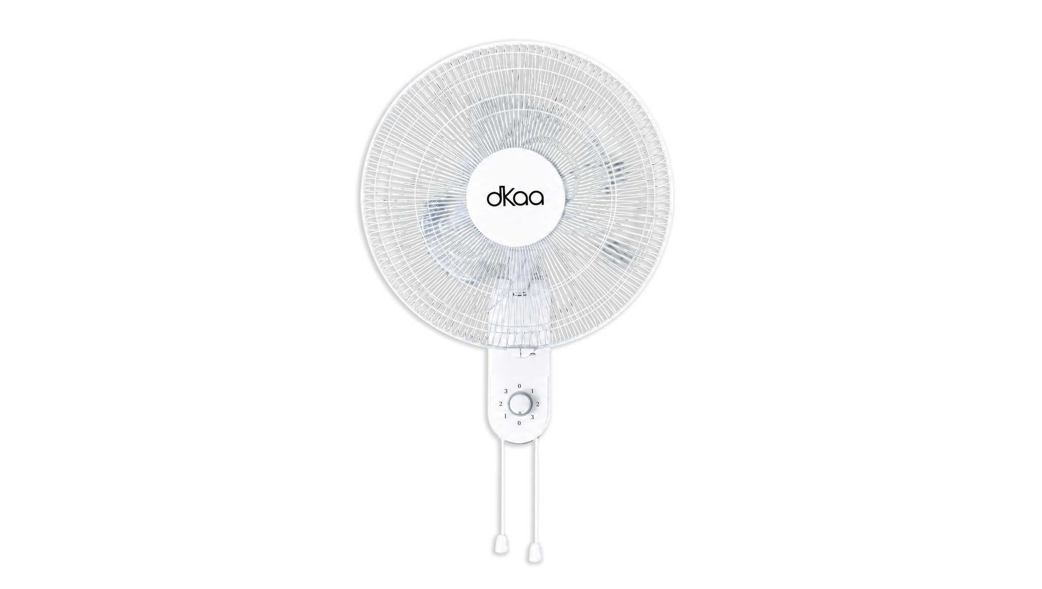 29828 (1) copy DKAA 16" WALL FAN 50W WHITE - Image 1